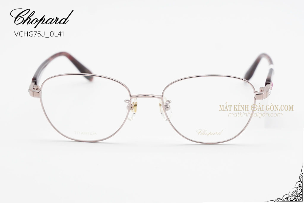 Gọng kính CHOPARD VCHG75J 0L41 - Hover
