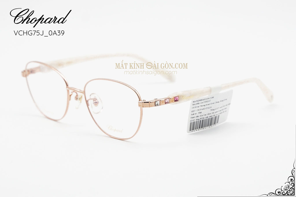 Gọng kính CHOPARD VCHG75J 0373 - Hình 5