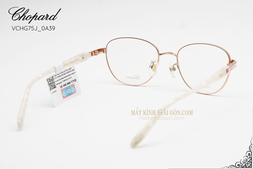 Gọng kính CHOPARD VCHG75J 0373 - Hình 4