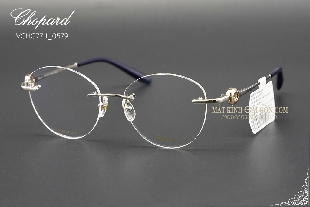 Gọng kính CHOPARD VCHG57 0579 - Hình 6