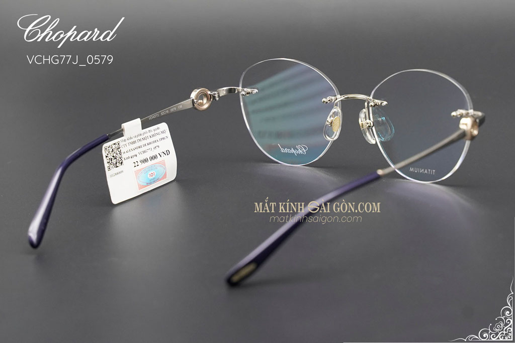 Gọng kính CHOPARD VCHG57 0579 - Hình 5