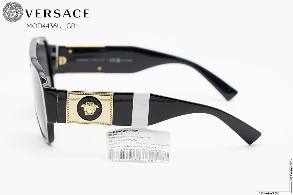 Kính Mát VERSACE MOD4436U GB1 - Hình 7