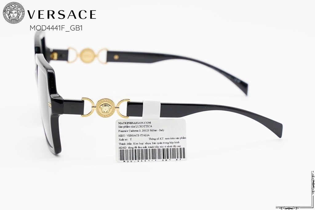 Kính Mát VERSACE MOD4441F GB1 - Hình 7