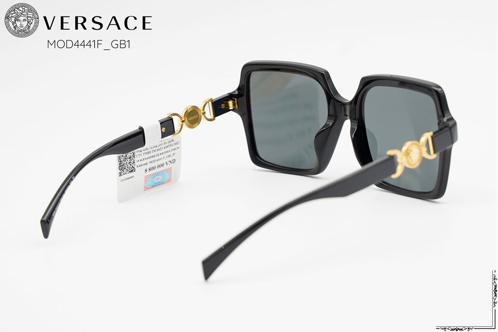 Kính Mát VERSACE MOD4441F GB1 - Hình 4