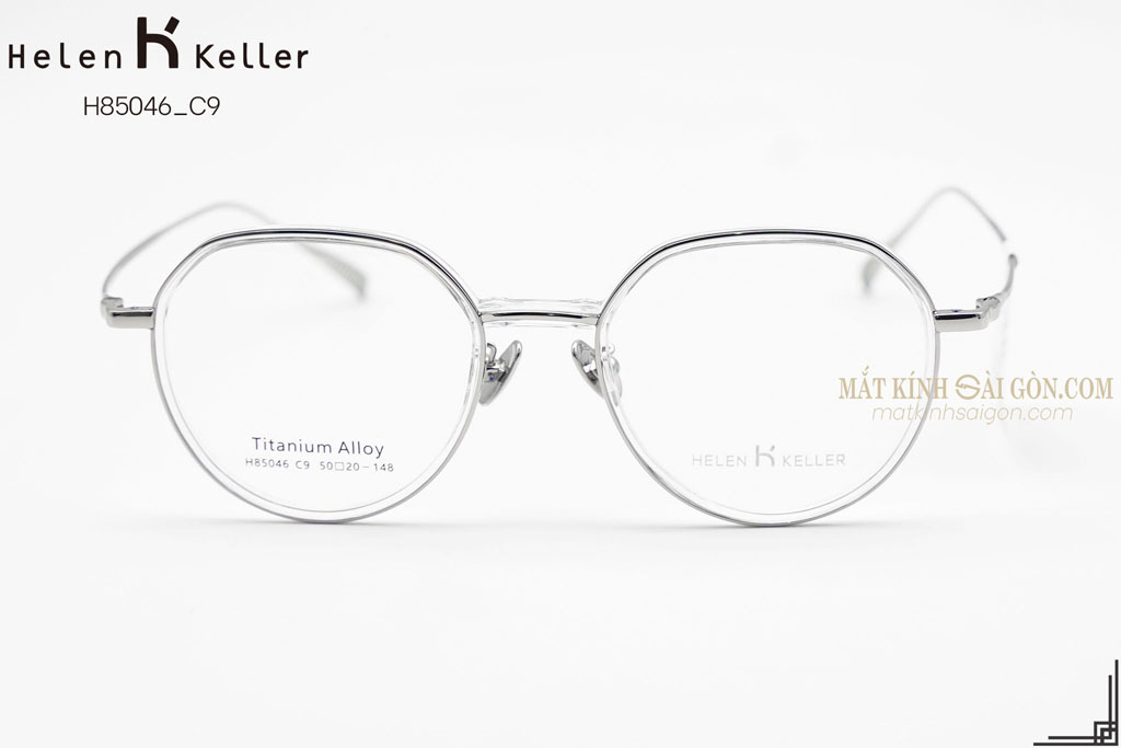 Gọng Kính Helen Keller H85046 C9 - Hình 3