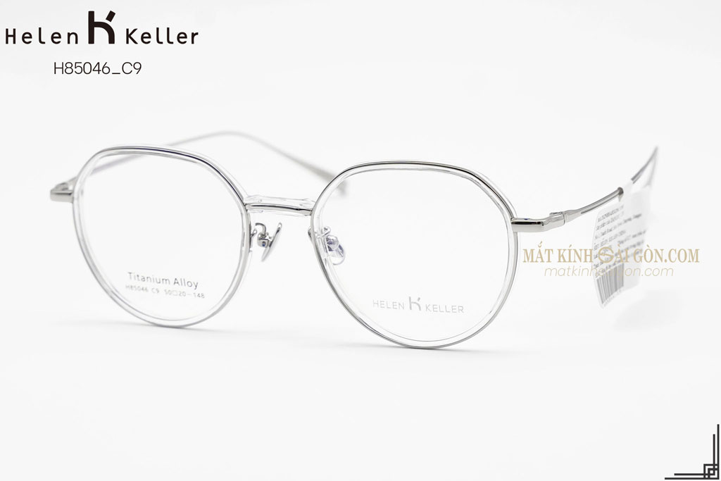 Gọng Kính Helen Keller H85046 C9 - Hình 6