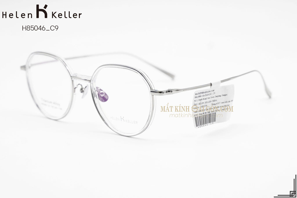 Gọng Kính Helen Keller H85046 C9 - Hình 7