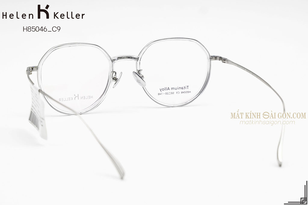 Gọng Kính Helen Keller H85046 C9 - Hình 5