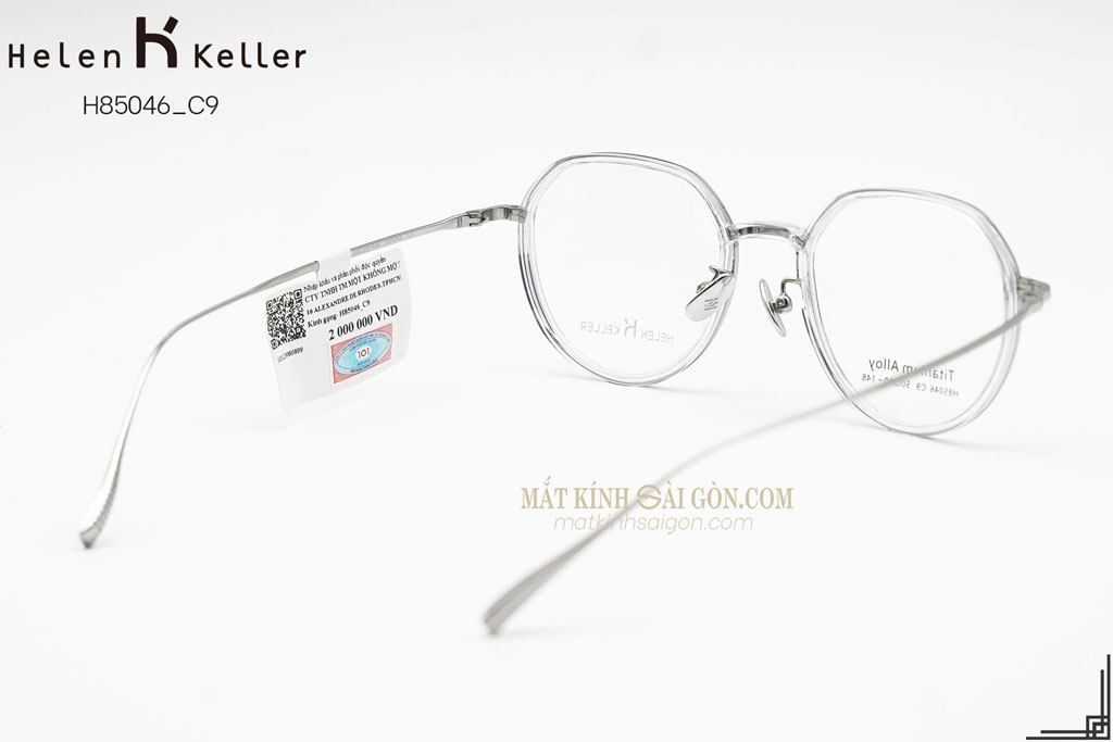 Gọng Kính Helen Keller H85046 C9 - Hình 4