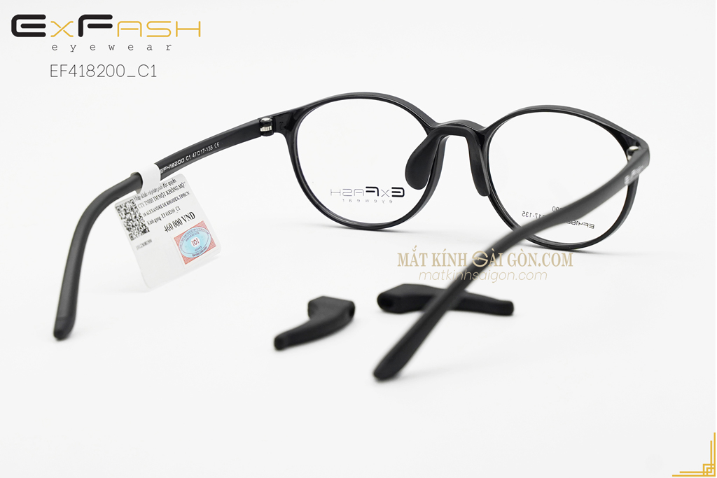 Gọng Kính ExFash EF418200 C1 - Hình 3