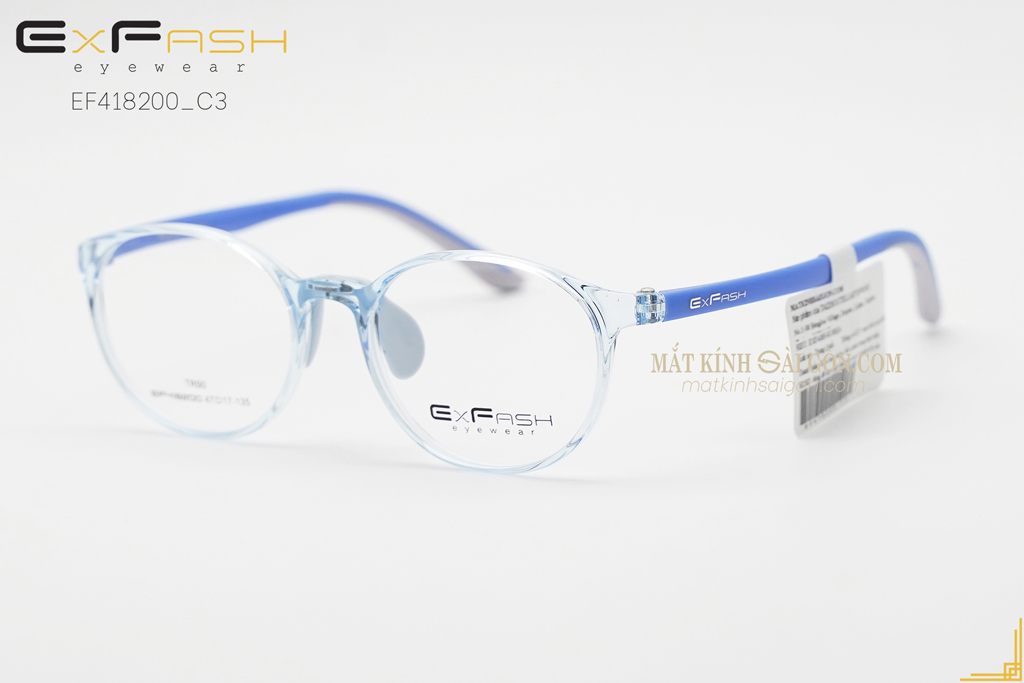 Gọng Kính ExFash EF418200 C3 - Hình 5