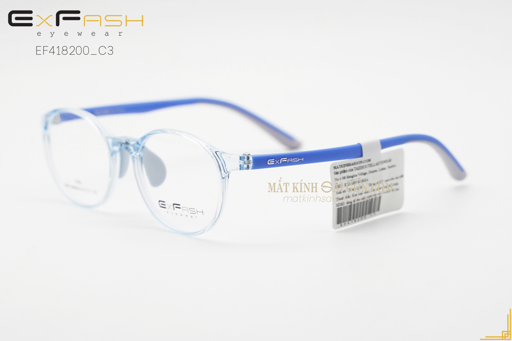 Gọng Kính ExFash EF418200 C3 - Hình 6