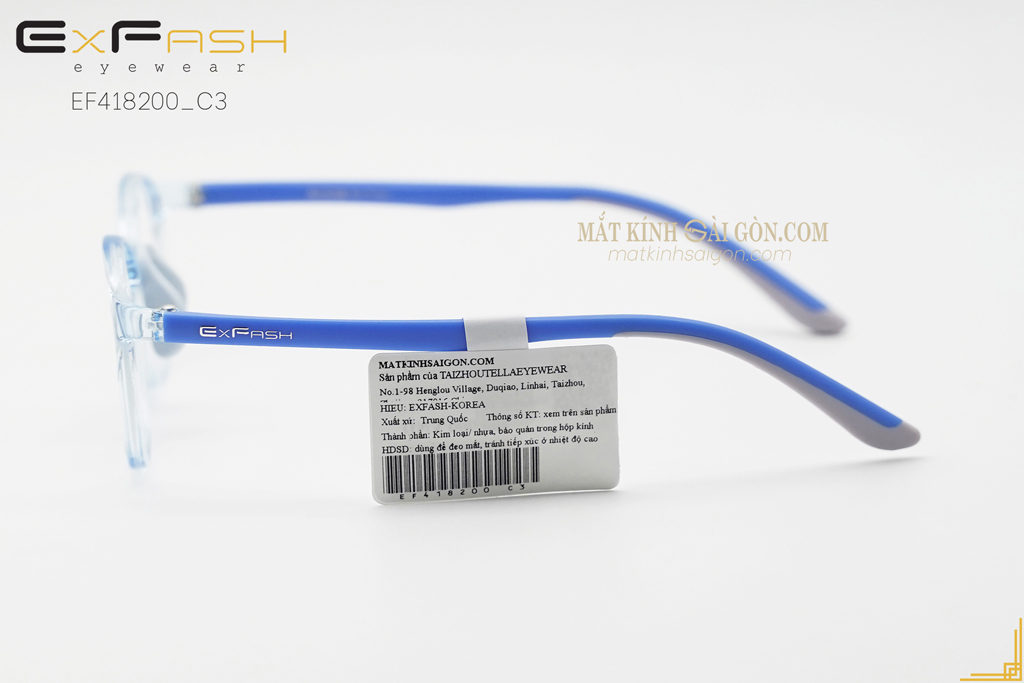 Gọng Kính ExFash EF418200 C3 - Hình 7