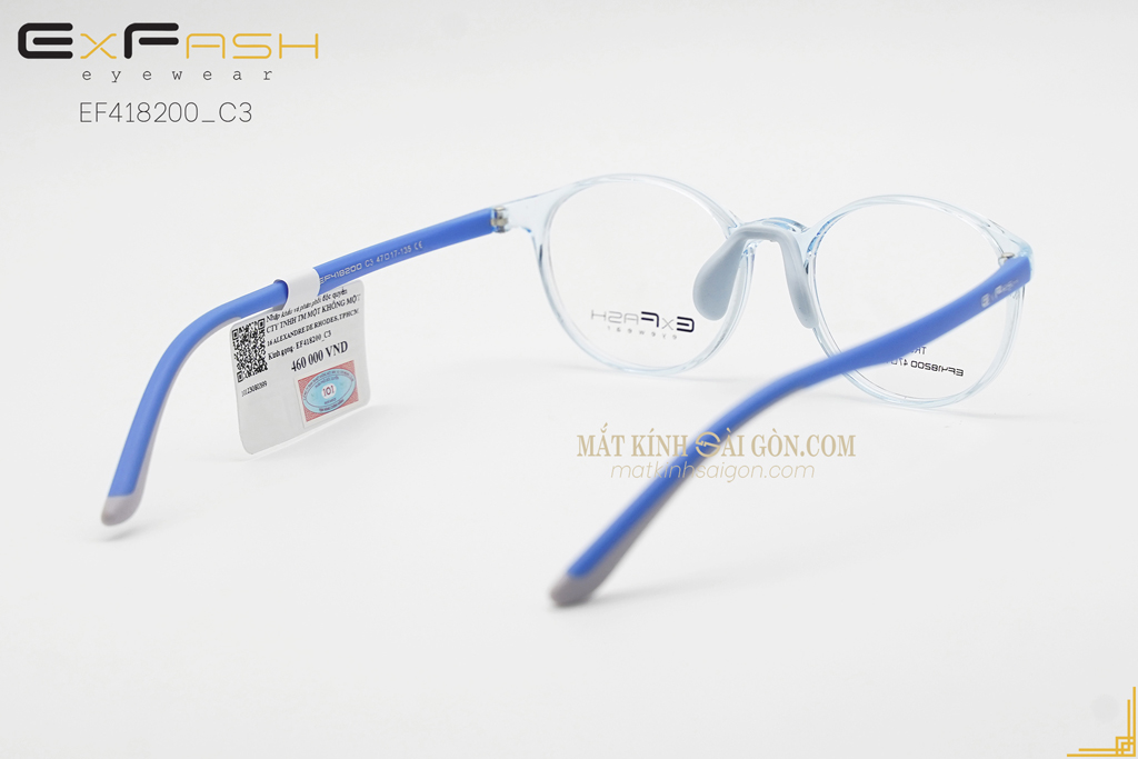 Gọng Kính ExFash EF418200 C3 - Hình 4