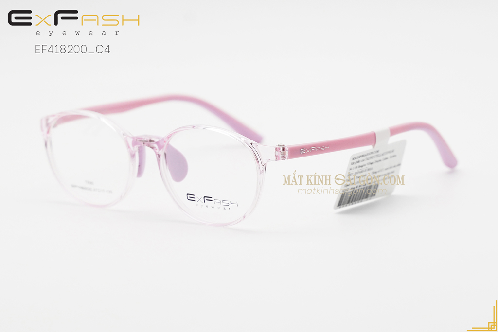 Gọng Kính ExFash EF418200 C4 - Hình 5
