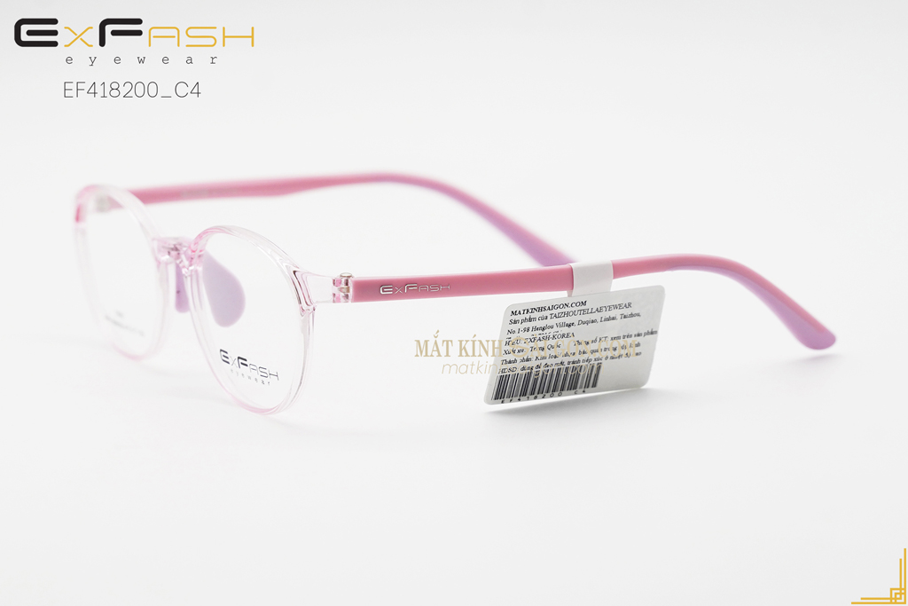 Gọng Kính ExFash EF418200 C4 - Hình 6