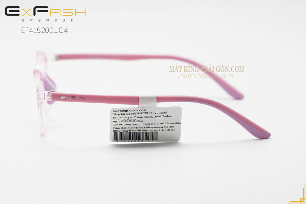 Gọng Kính ExFash EF418200 C4 - Hình 7