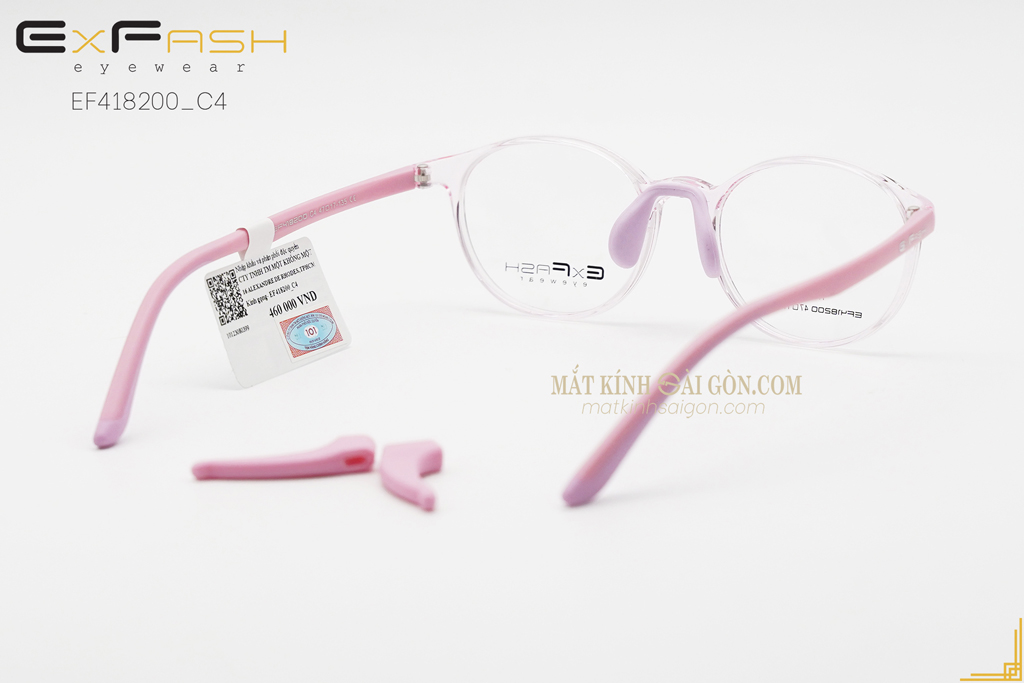 Gọng Kính ExFash EF418200 C4 - Hình 4