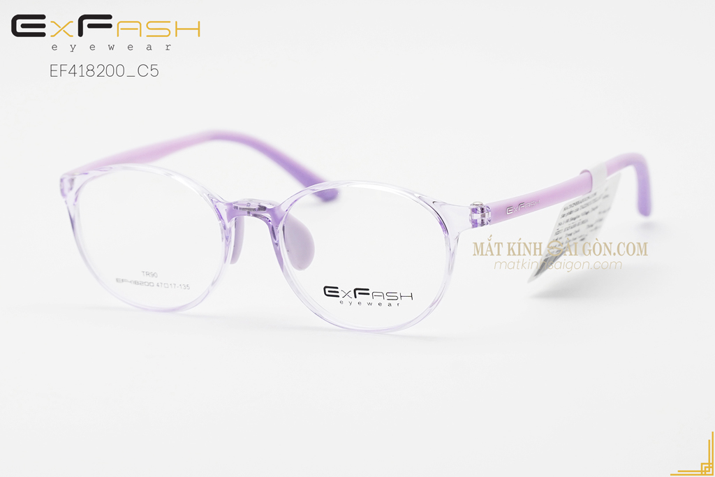 Gọng Kính ExFash EF418200 C5 - Hình 5