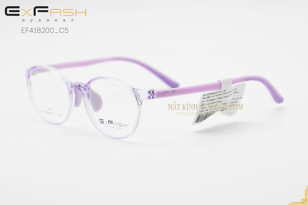 Gọng Kính ExFash EF418200 C5 - Hình 6