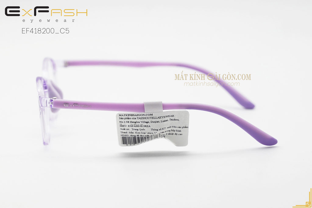 Gọng Kính ExFash EF418200 C5 - Hình 7