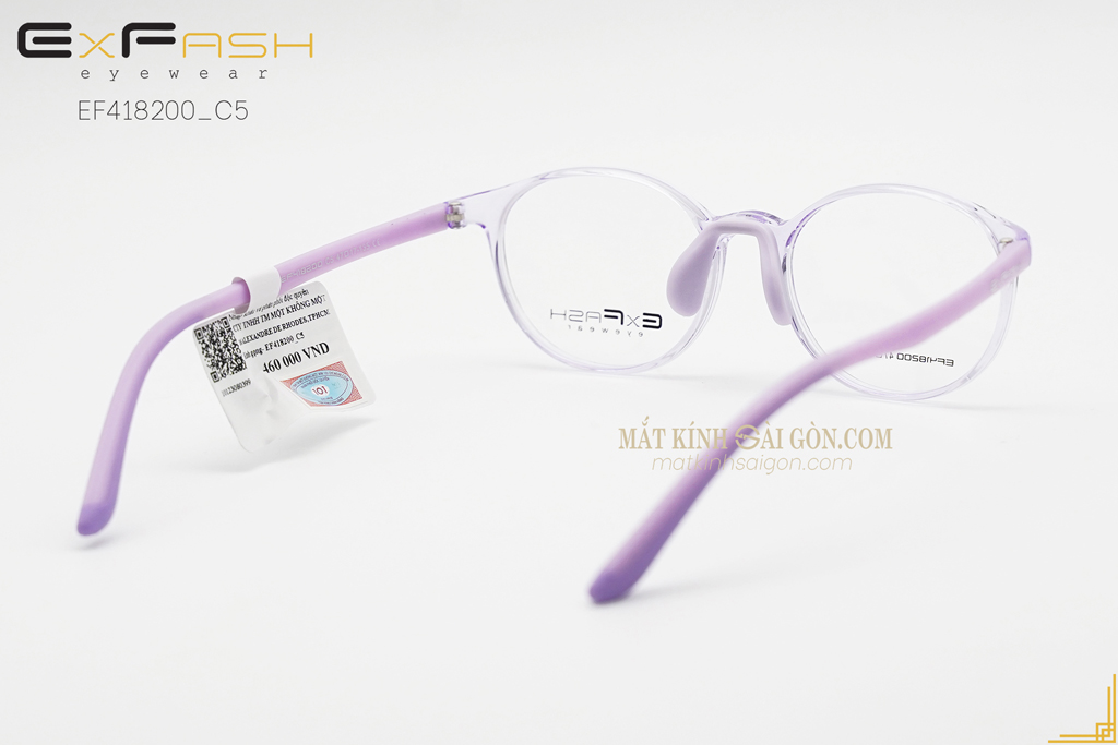 Gọng Kính ExFash EF418200 C5 - Hình 3
