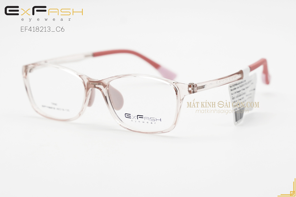 Gọng Kính ExFash EF418213 C6 - Hình 5