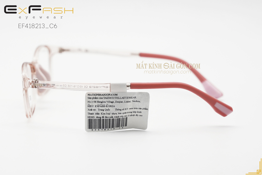 Gọng Kính ExFash EF418213 C6 - Hình 6