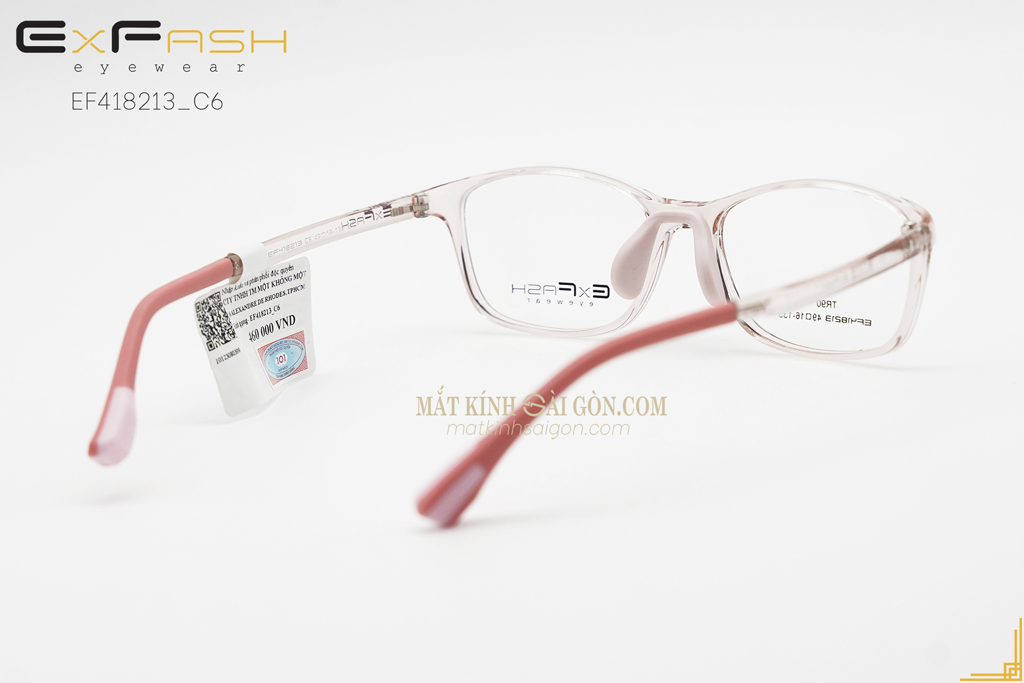 Gọng Kính ExFash EF418213 C6 - Hình 4