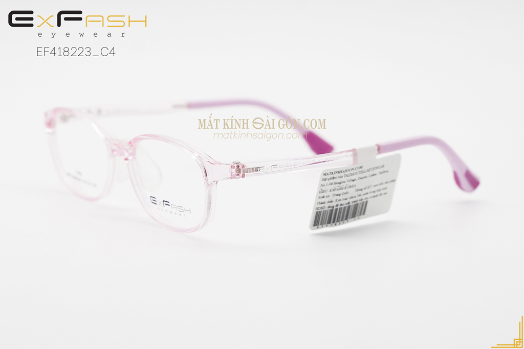 Gọng Kính ExFash EF418223 C4 - Hình 6