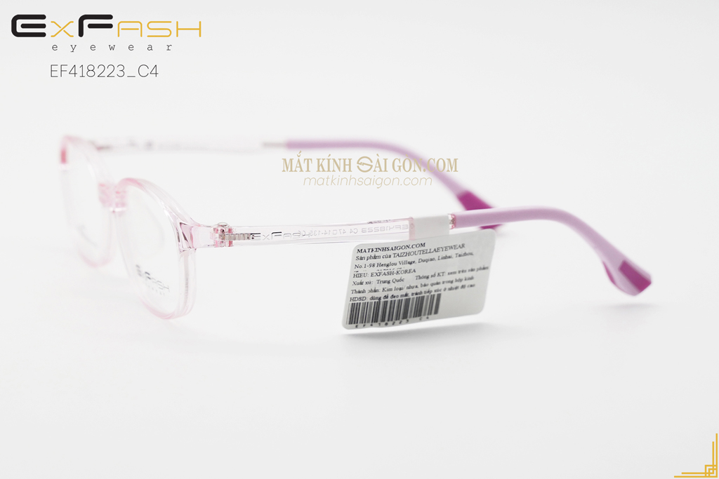 Gọng Kính ExFash EF418223 C4 - Hình 7