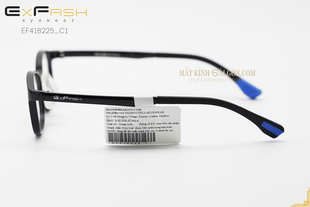Gọng Kính ExFash EF418225 C1 - Hình 7