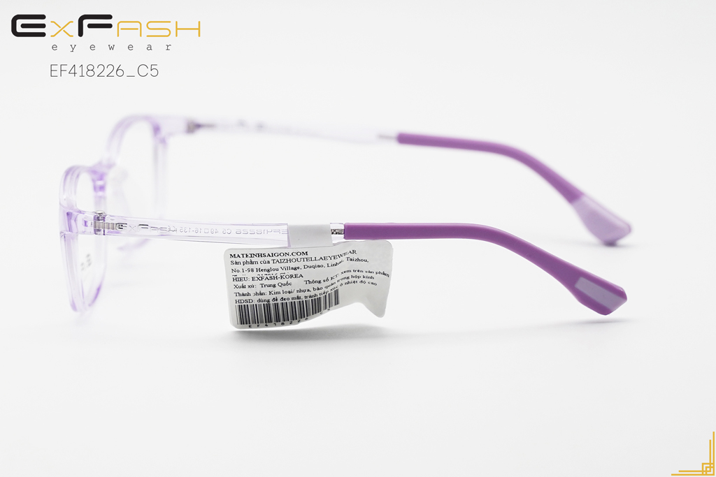 Gọng Kính ExFash EF418226 C5 - Hình 7
