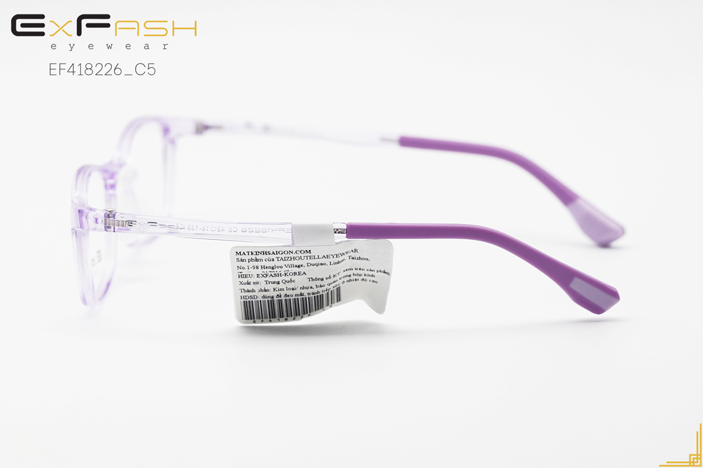 Gọng Kính ExFash EF418226 C5 - Hình 8