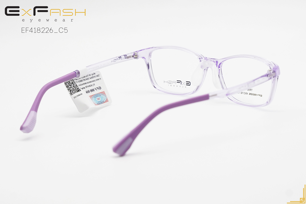 Gọng Kính ExFash EF418226 C5 - Hình 4