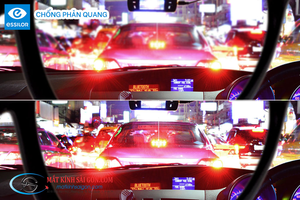 Tròng kính Đổi Màu 1.60 Essilor Trasitions Gen 8™ Colors - Hình 7
