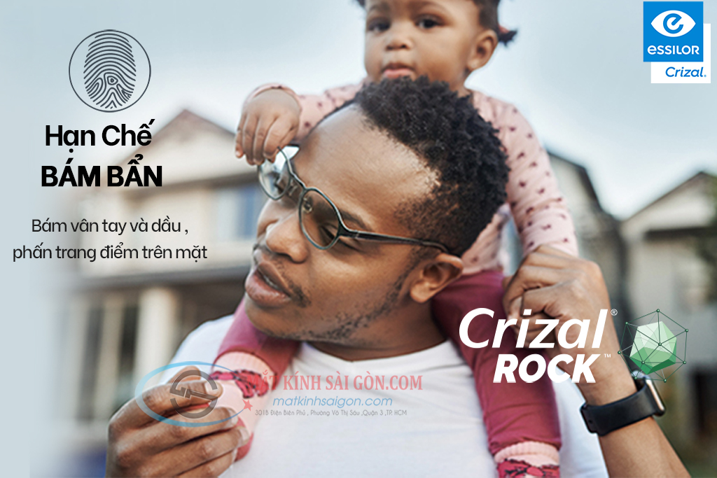 TRÒNG KÍNH 1.56 ESSILOR CRIZAL ROCK - Hình 6