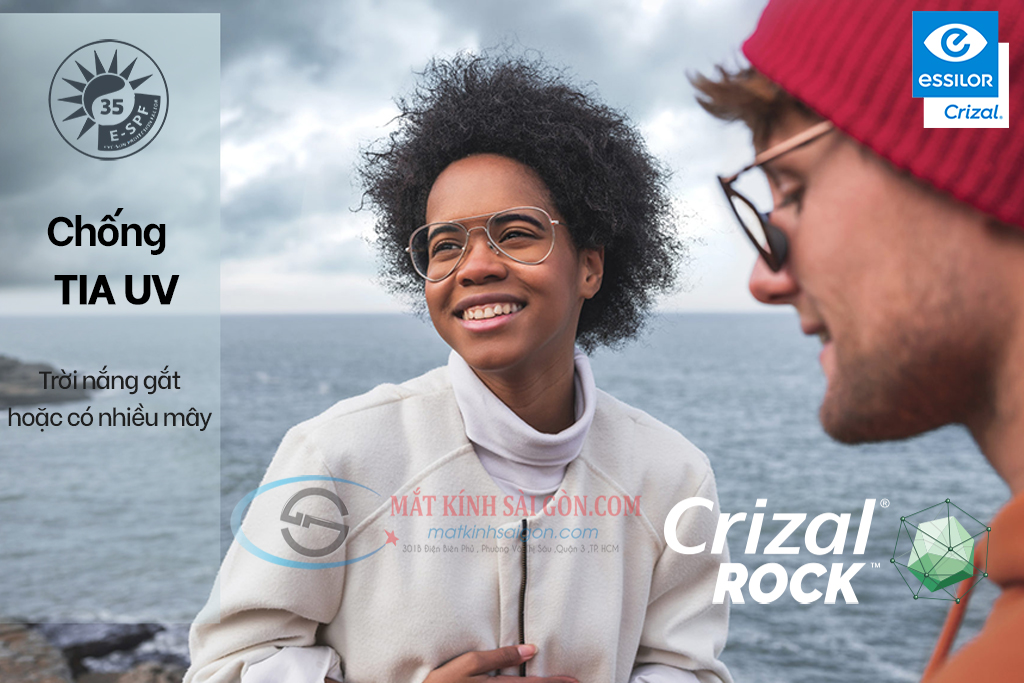 TRÒNG KÍNH 1.60 ESSILOR CRIZAL ROCK - Hình 9