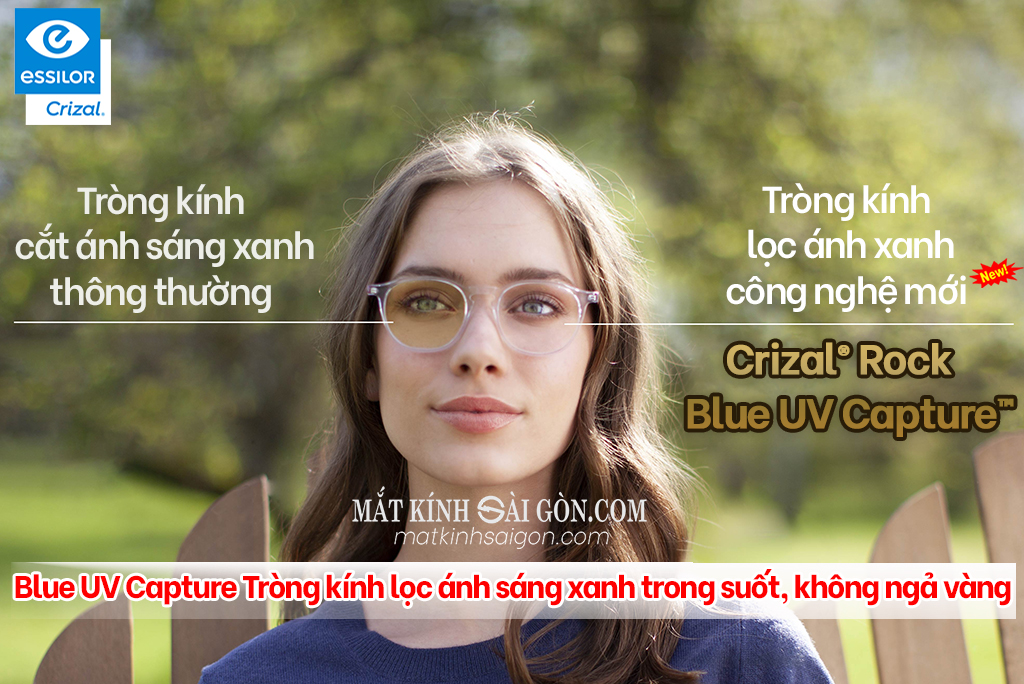 TRÒNG KÍNH 1.67 ESSILOR CRIZAL ROCK - Hình 5
