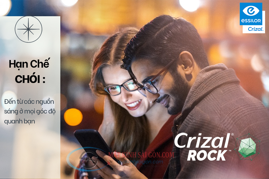TRÒNG KÍNH 1.67 ESSILOR CRIZAL ROCK - Hình 9