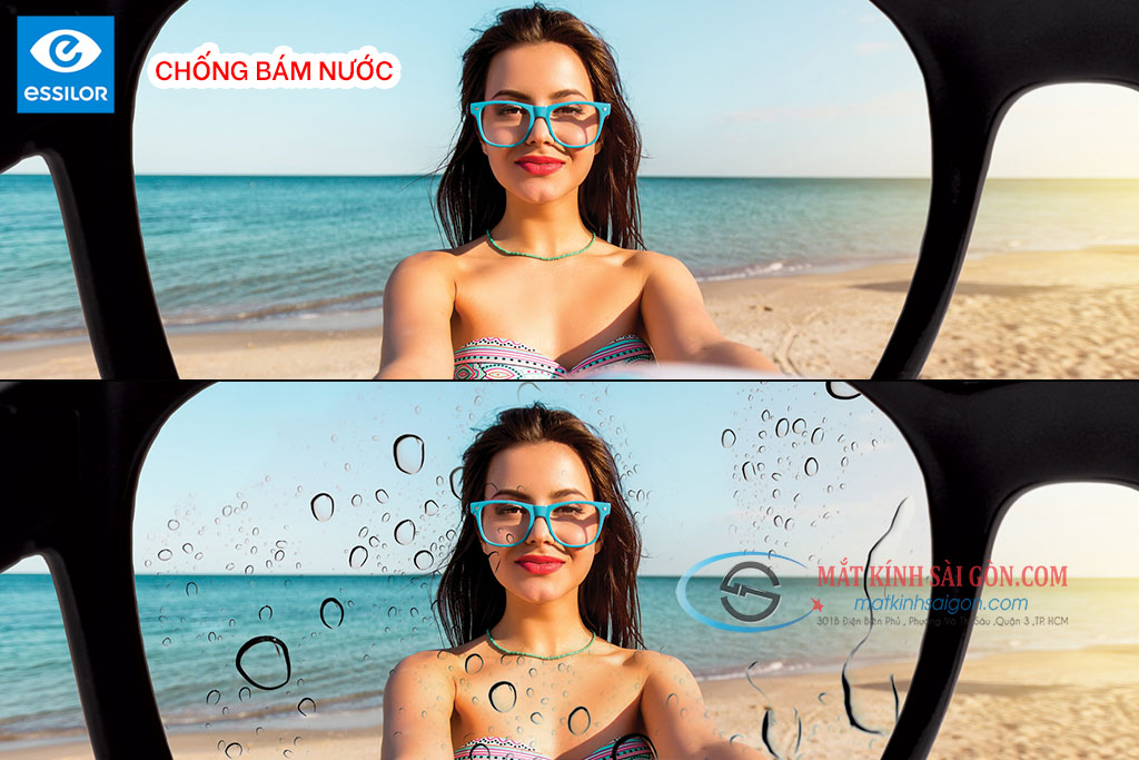 Tròng Kính 1.56  Essilor Crizal Prevencia - Hình 6