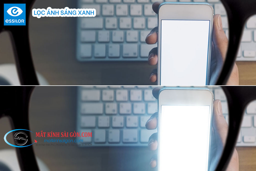 Tròng Kính 1.56  Essilor Crizal Prevencia - Hình 11