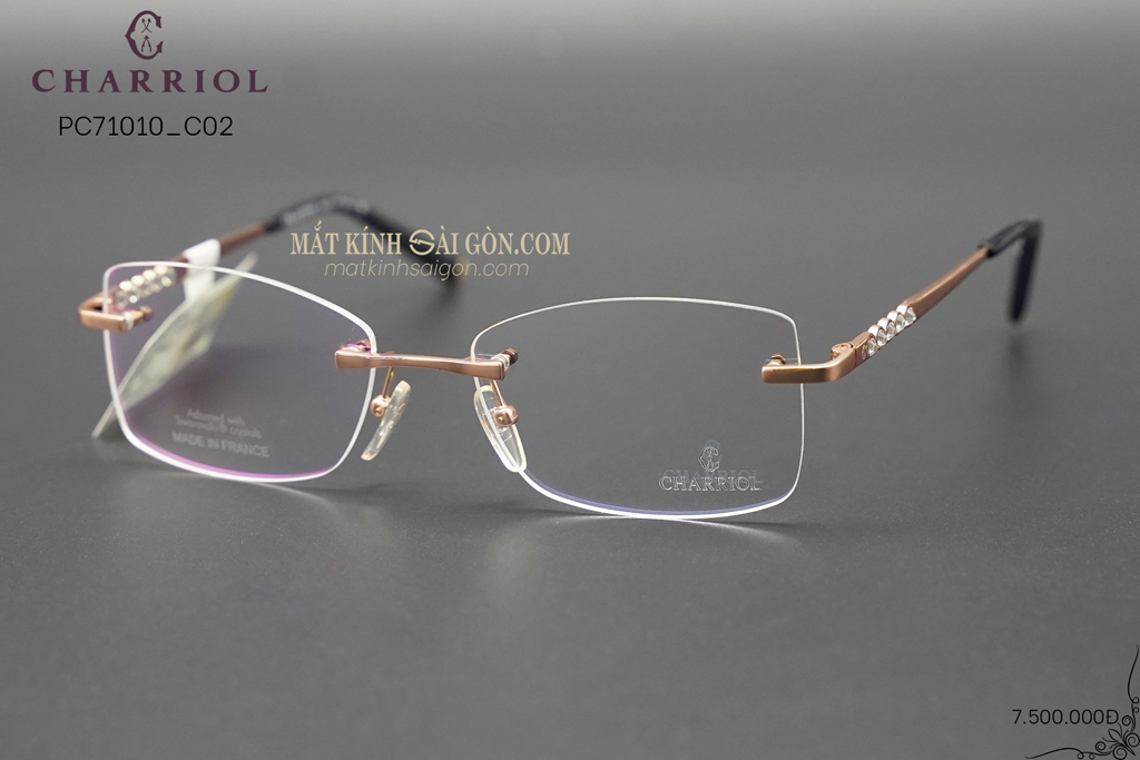 GỌNG KÍNH CHARRIOL PC71010 C02