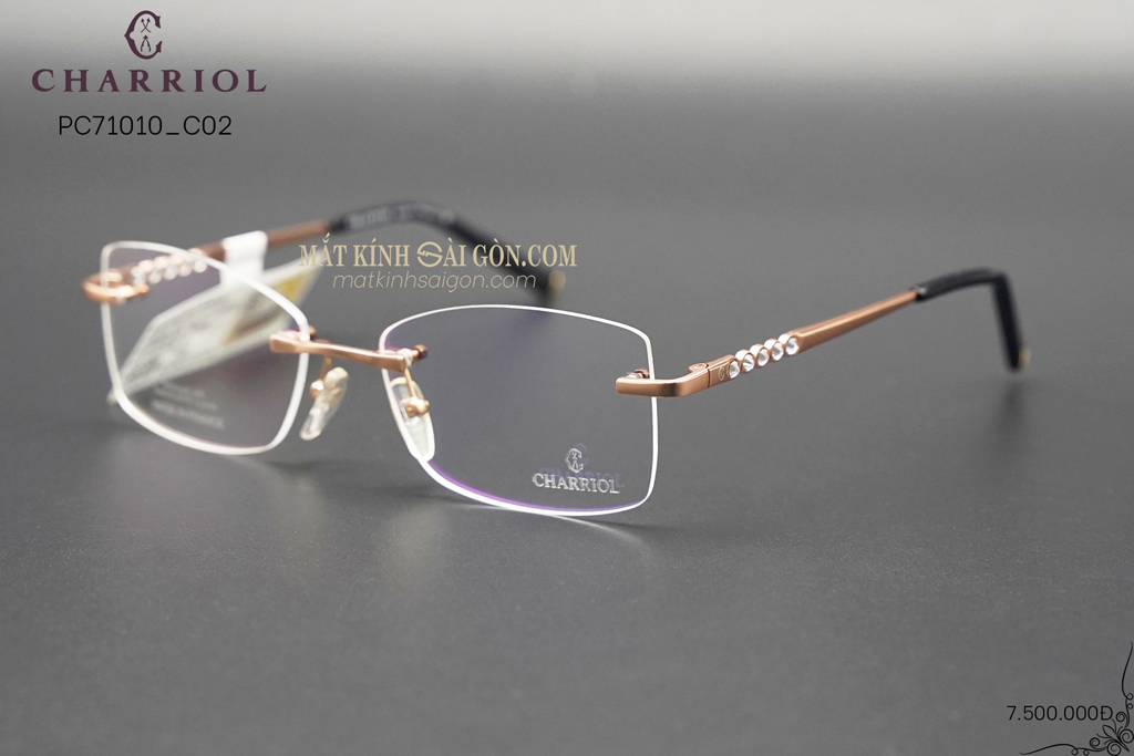 GỌNG KÍNH CHARRIOL PC71010 C02 - Hình 4