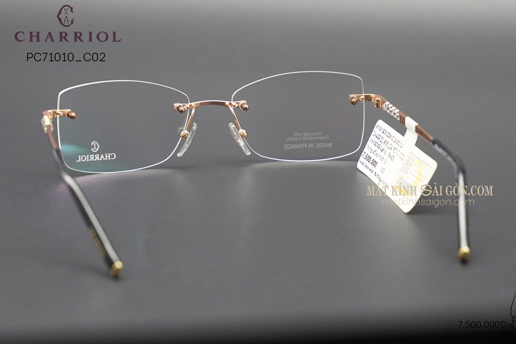 GỌNG KÍNH CHARRIOL PC71010 C02 - Hình 3