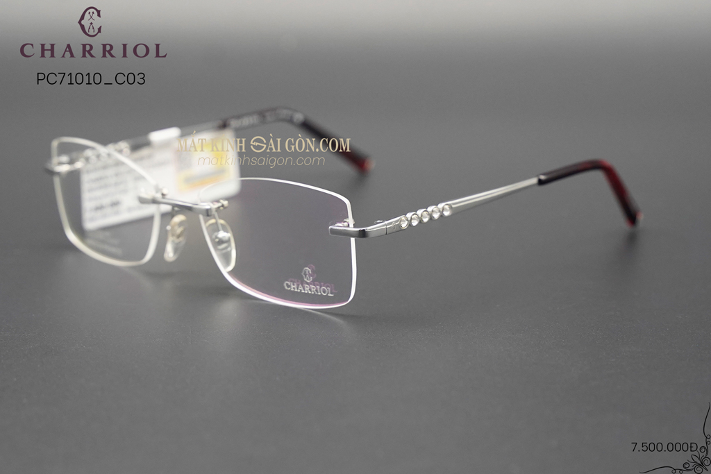 GỌNG KÍNH CHARRIOL PC71010 C03 - Hình 5