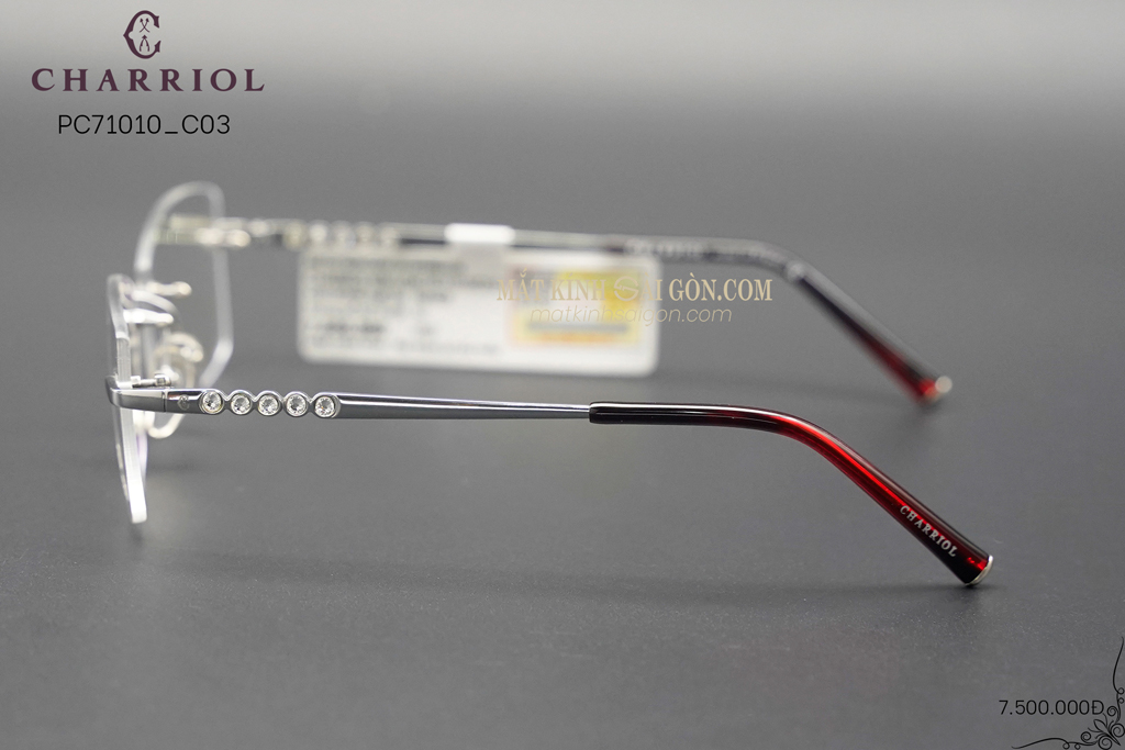 GỌNG KÍNH CHARRIOL PC71010 C03 - Hình 6