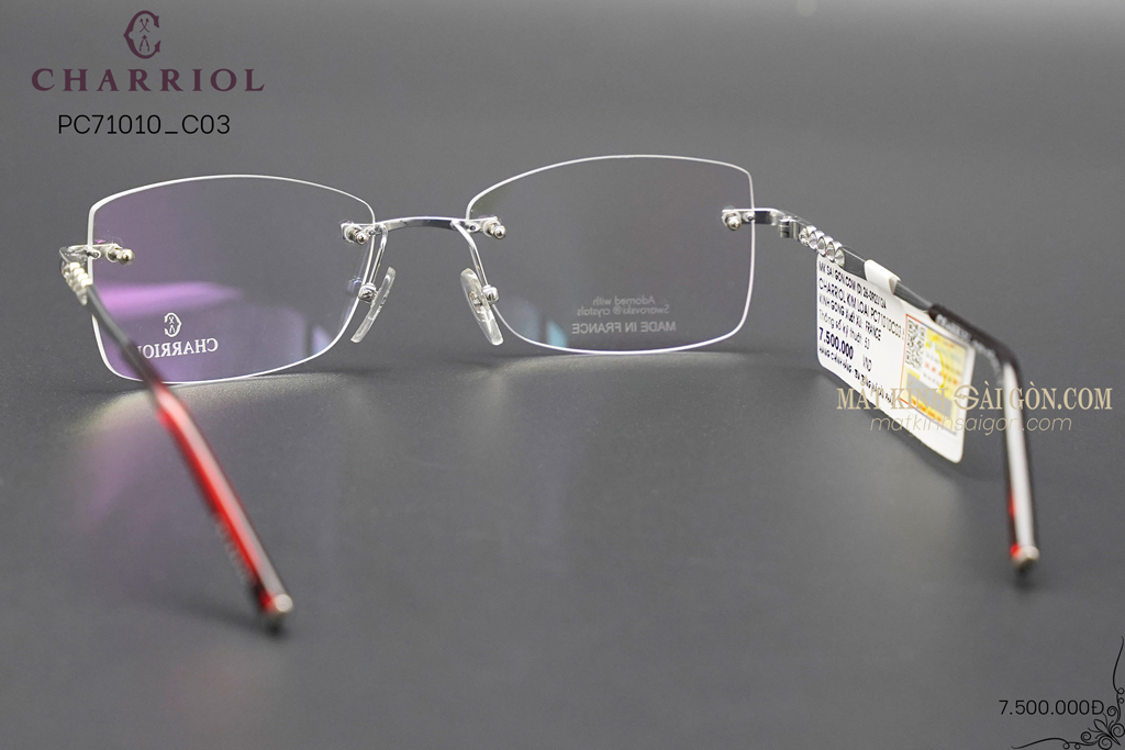 GỌNG KÍNH CHARRIOL PC71010 C03 - Hình 3