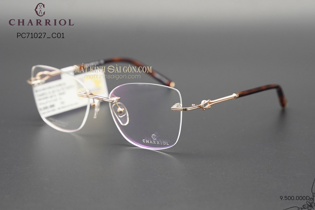 GỌNG KÍNH CHARRIOL PC71027 C01 - Hình 6