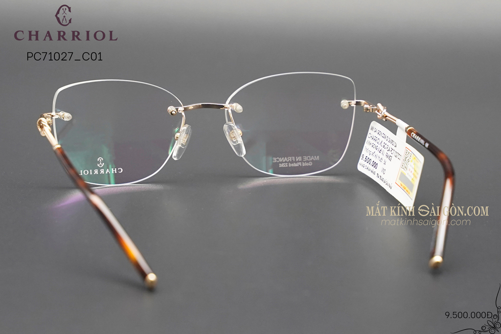 GỌNG KÍNH CHARRIOL PC71027 C01 - Hình 4